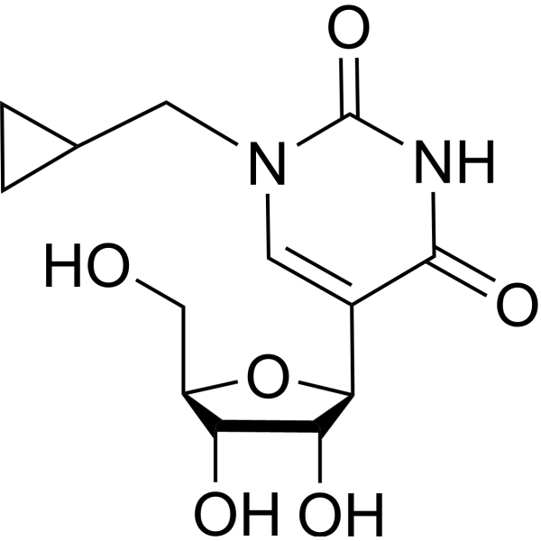 N1-Cyclopropylmethylpseudouridine 1613530-18-9